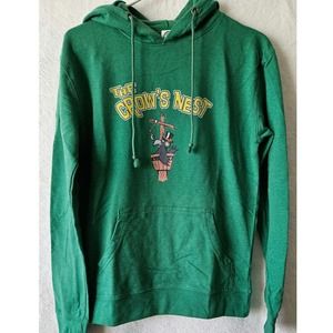 Small men's The Crows Nest hoodie